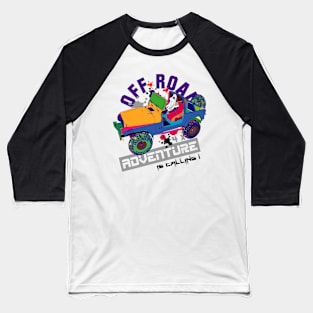 Off Road Adventure Baseball T-Shirt